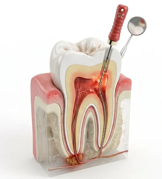Tratamiento de Endodoncia y Periodoncia